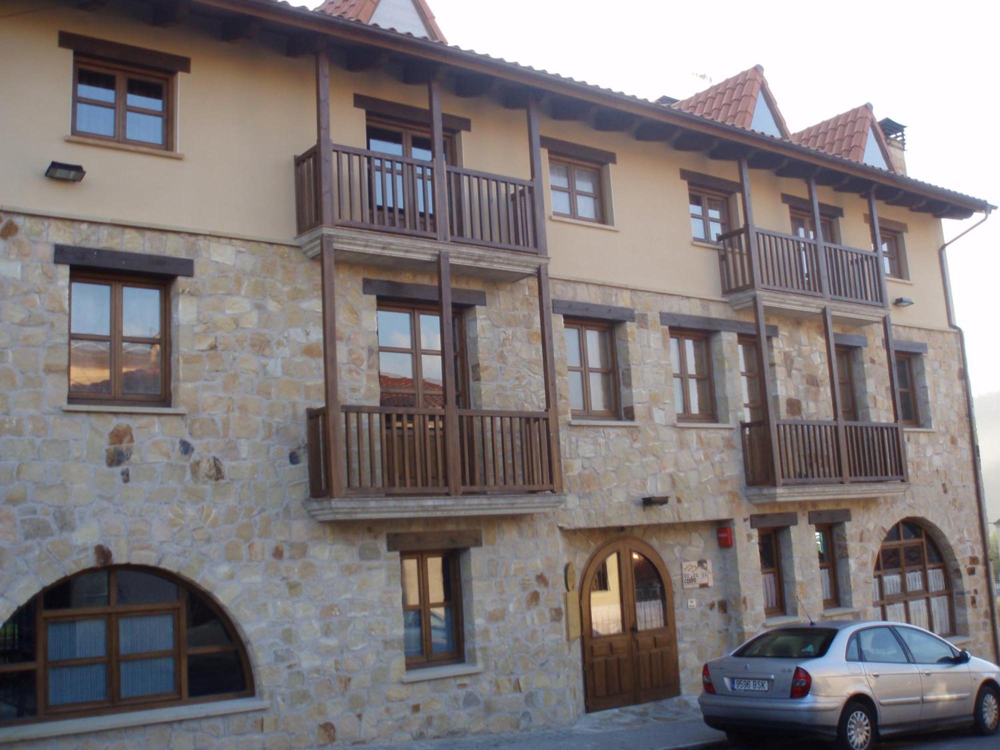 فندق La Casona De نافالينو المظهر الخارجي الصورة